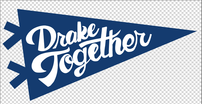 Drake Together Blue Thumbnail Graphic