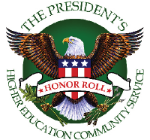 The President's Higher Education Community Service Honor Roll