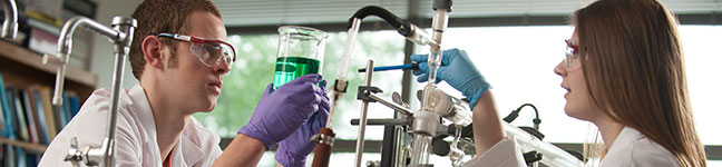 Bio Chemistry Lab Photo
