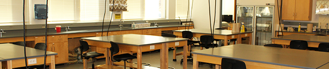 Biology lab image