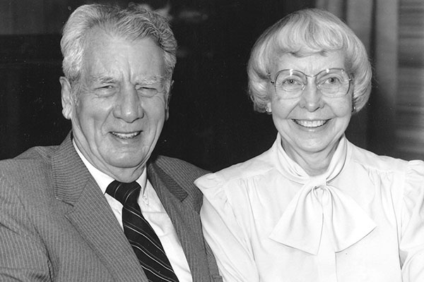 Bonnie and Lewis McNurlen
