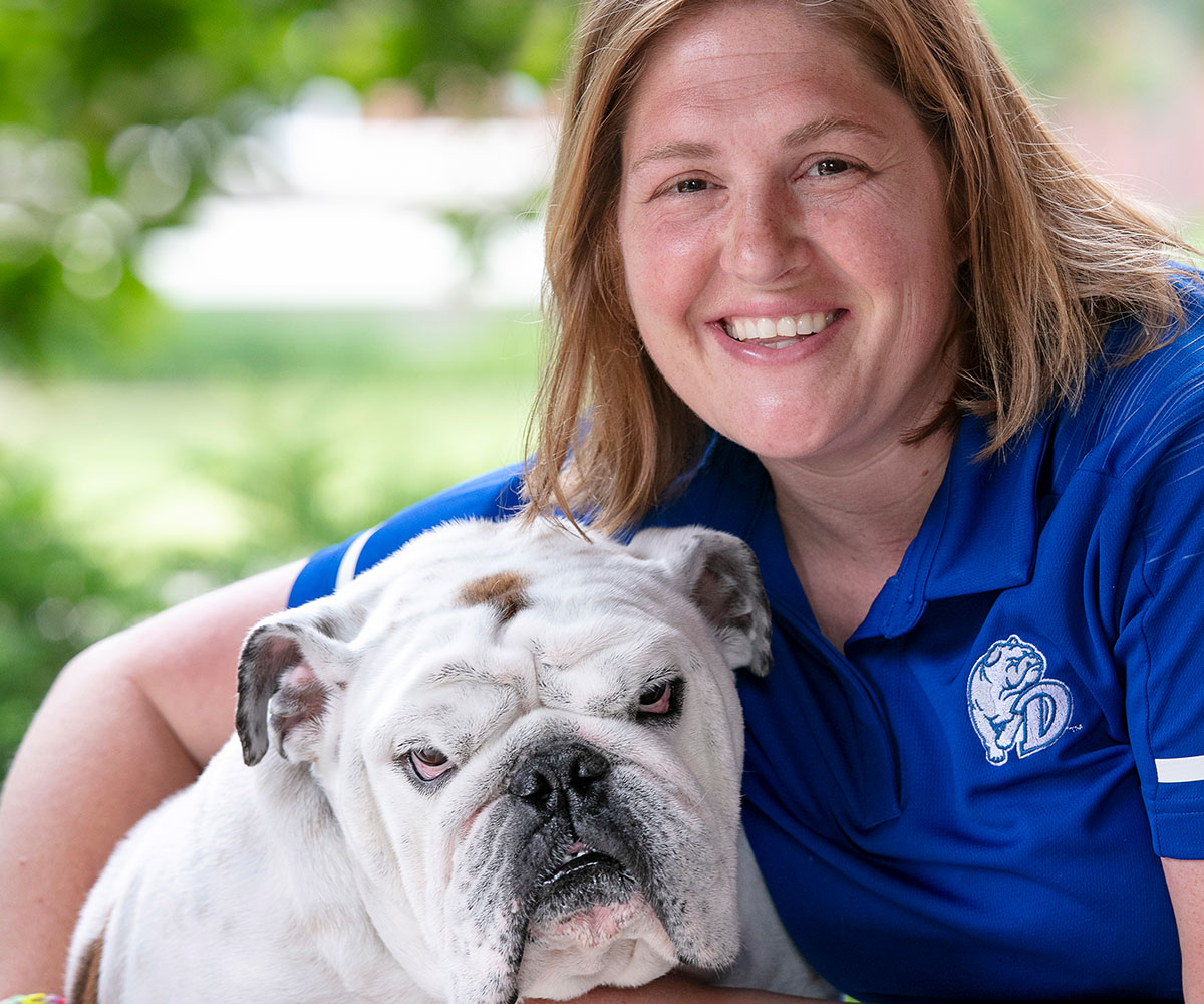 Erin Bell and Griff I