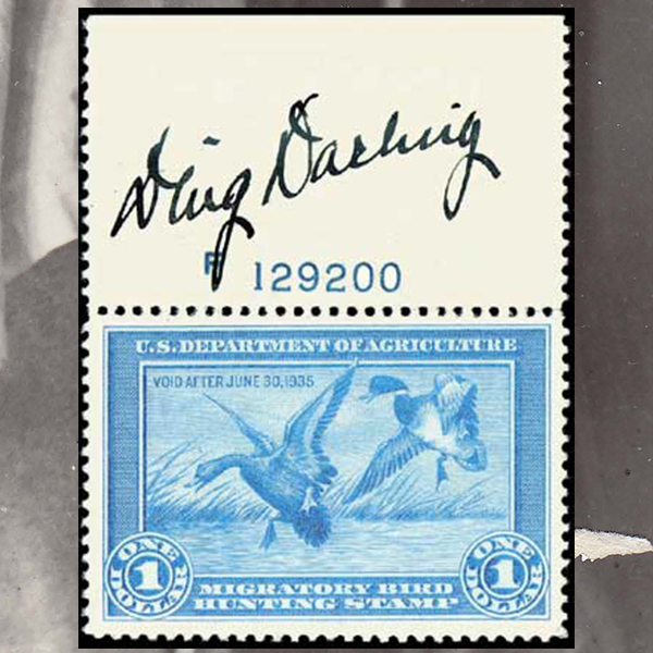 Ding Darling Duck Stamp