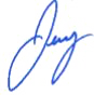 Jerry Parker's Signature